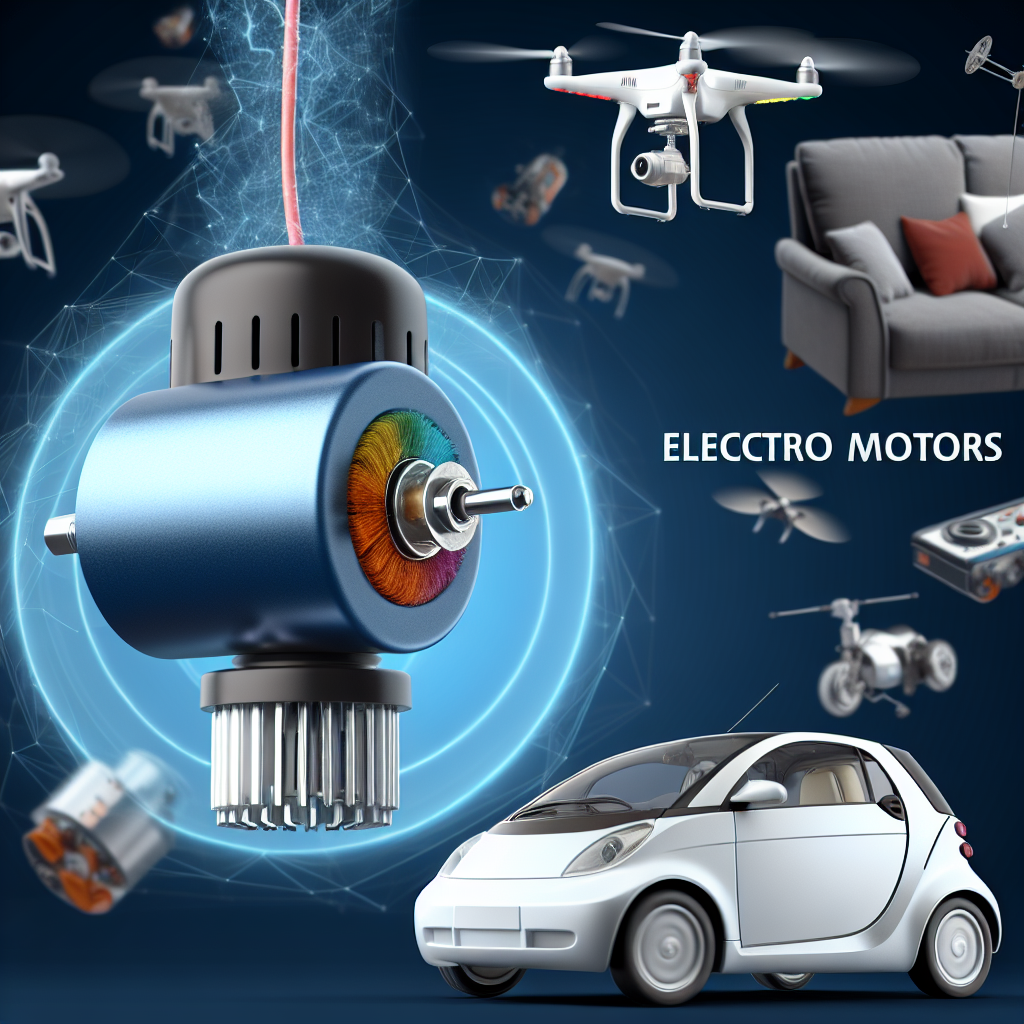 Electro motors empower modern applications