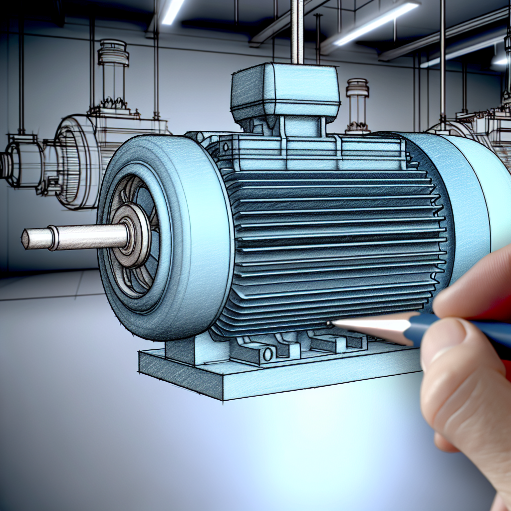 Motori elettrici guida all'innovazione industriale