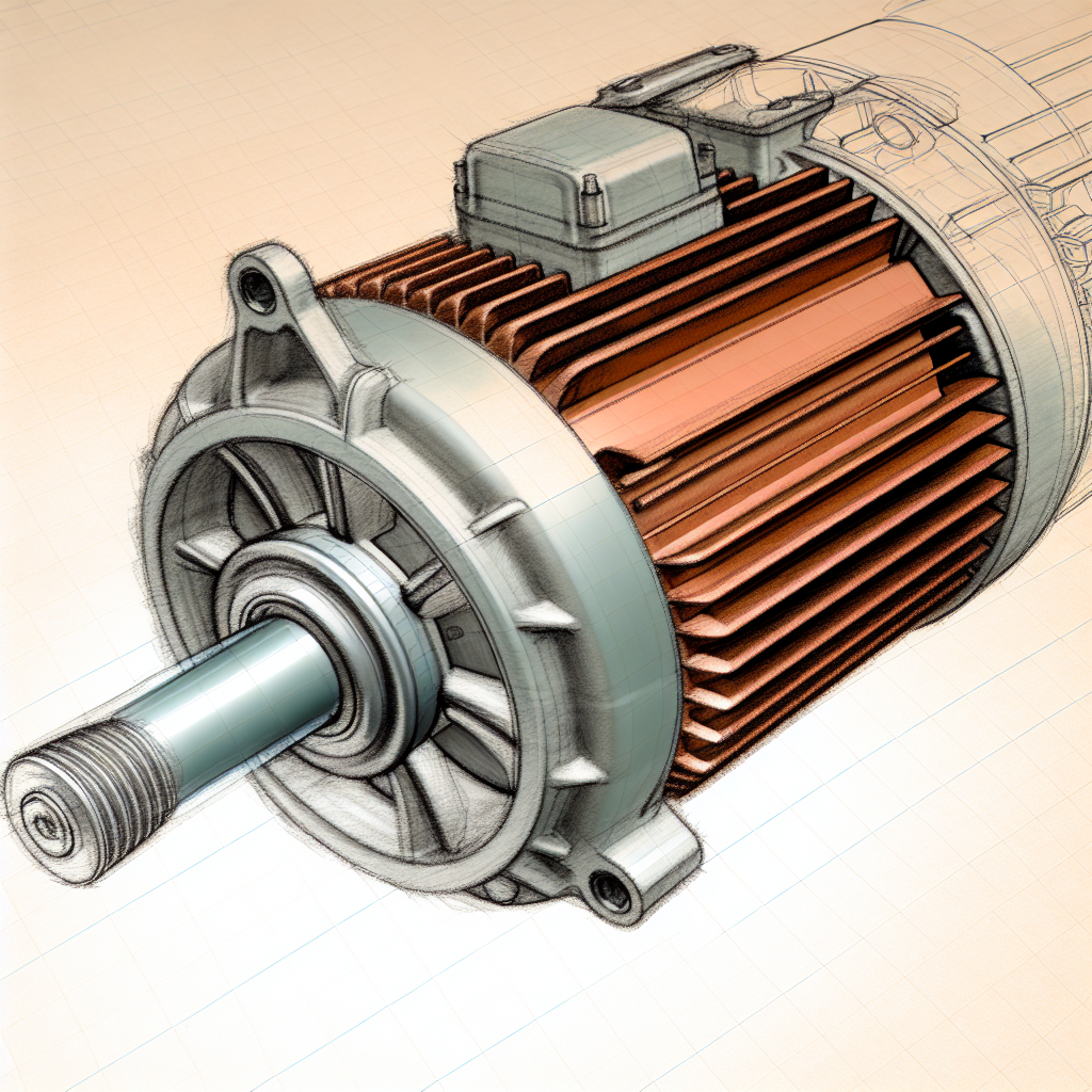 Silniki elektryczne kluczem do nowoczesnej technologii