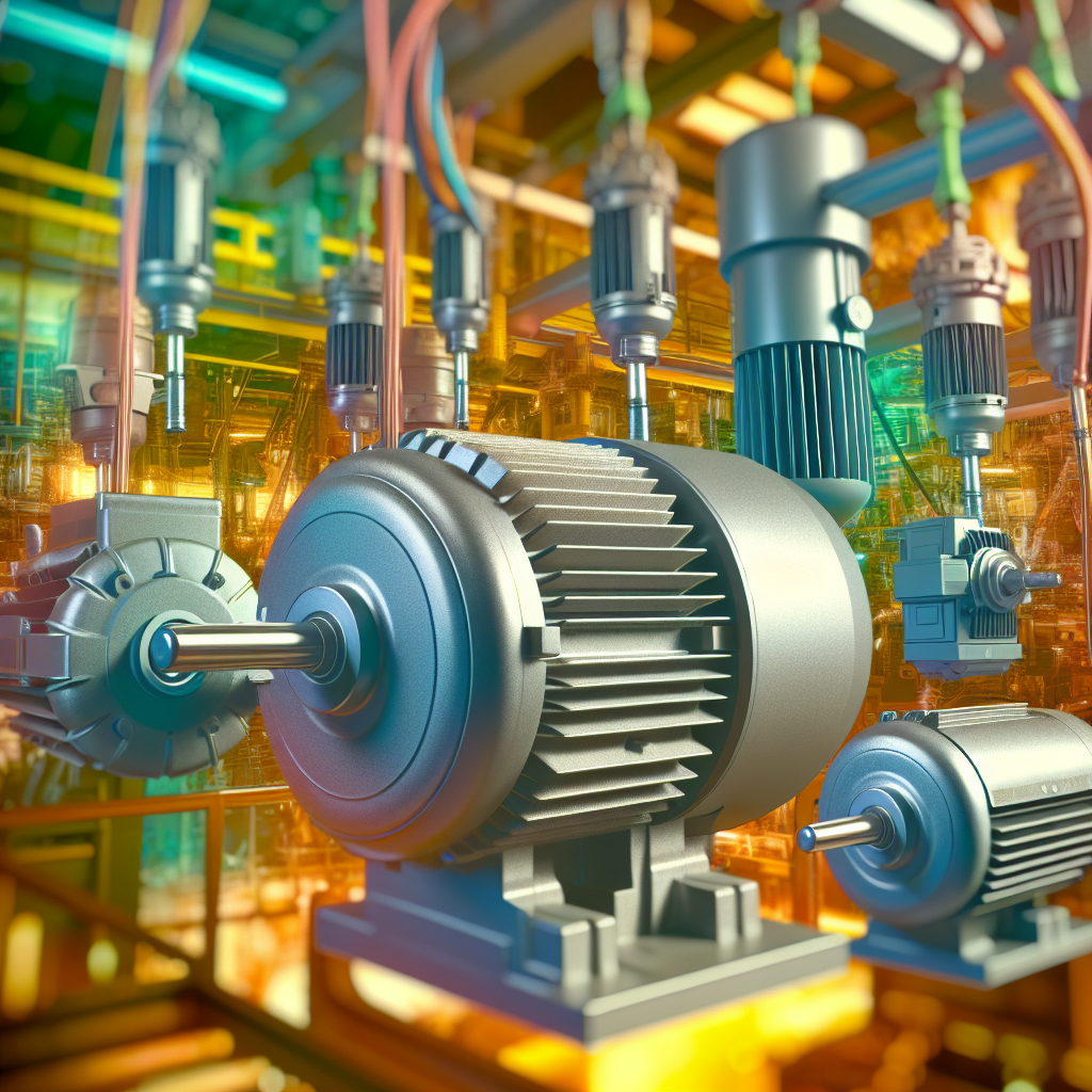 Moteurs électriques essentiels pour l'industrie moderne
