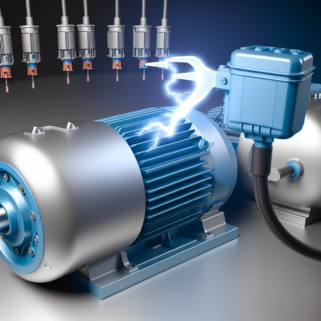 Elektriska motorer kraften bakom modern industri