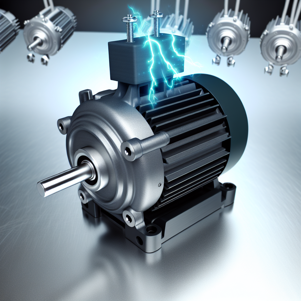 Elmotorer drivkraften i modern teknik