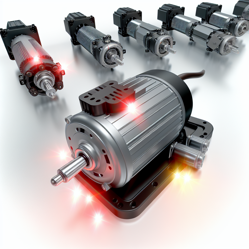 Elektromotory ako základ moderných technológií