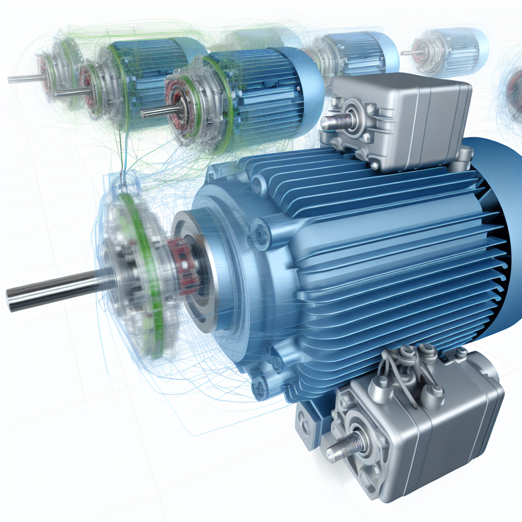 Elektromotory jadro technickej efektivity