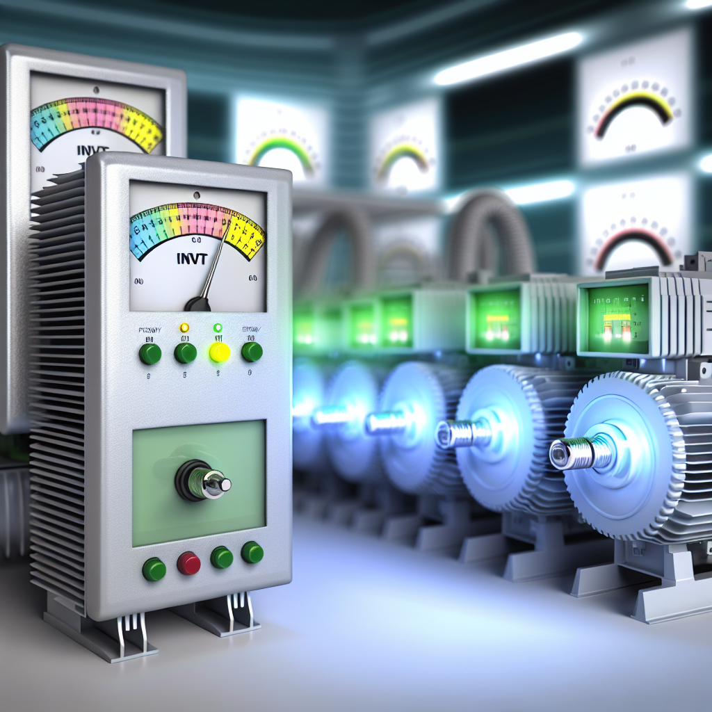 Frekvenčné meniče INVT zvyšujú efektivitu a spoľahlivosť motorov