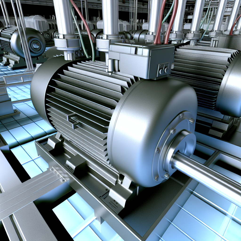 Elektromotory kľúčom k efektívnej prevádzke priemyselných strojov