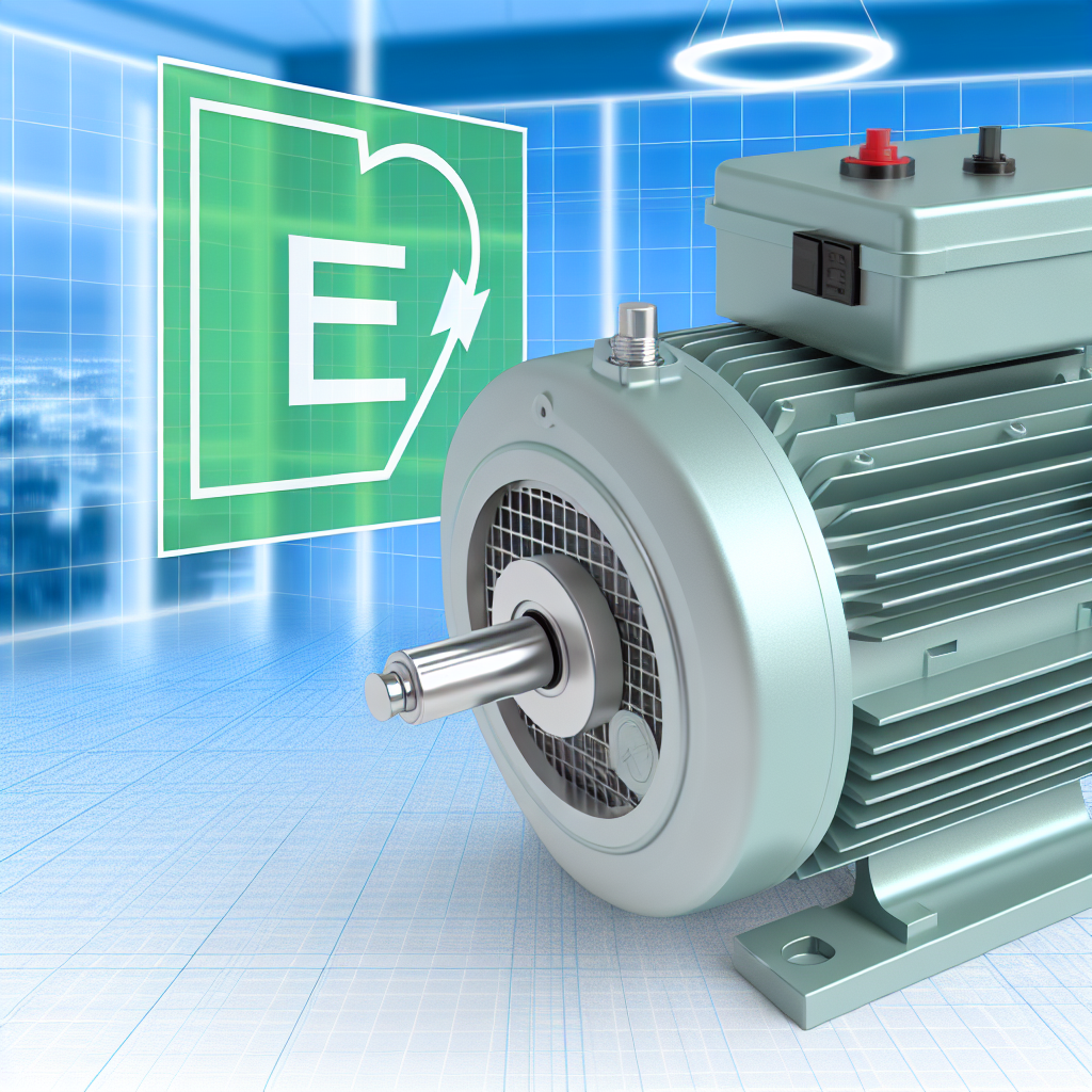 Elektromotor IE3 zvyšuje energetickou účinnost