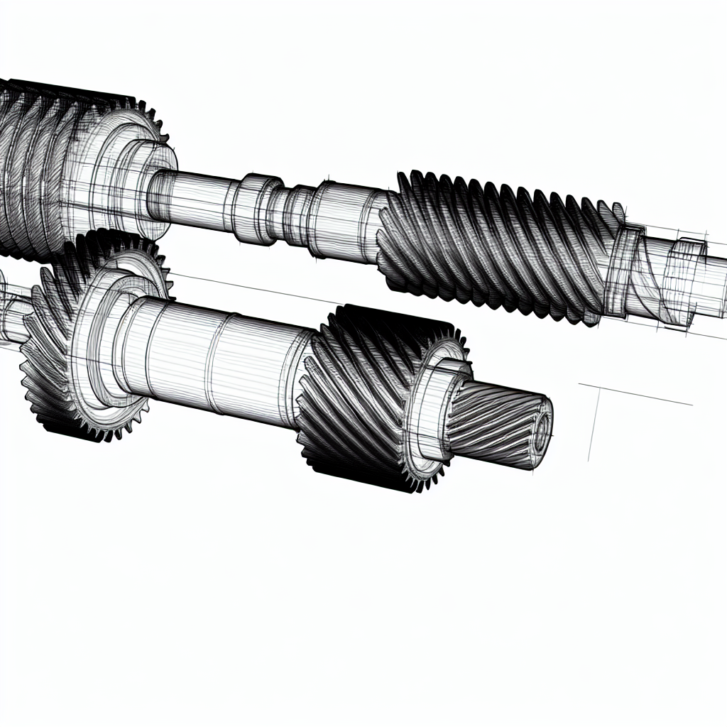 Šnekové převodovky pro efektivní přenos síly a regulaci otáček