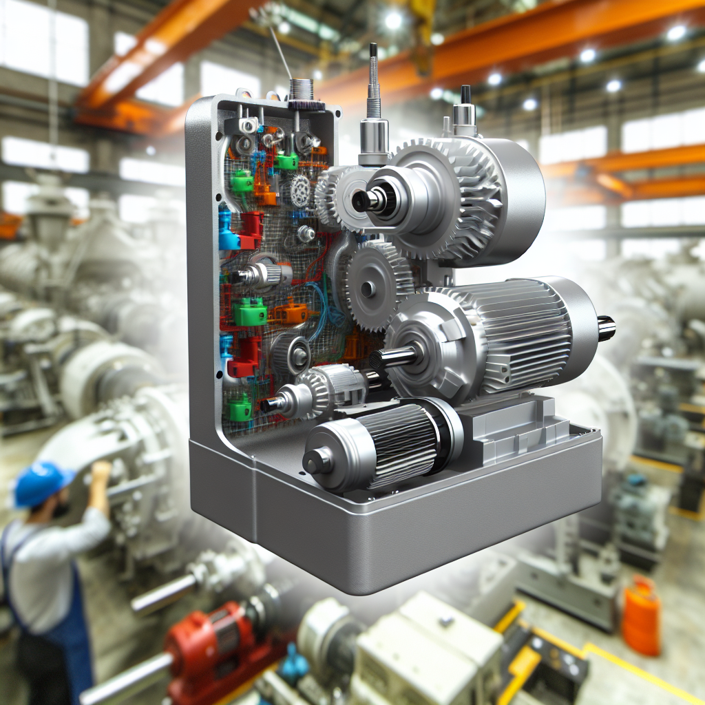 Elektroprevodovky podporujú efektívnu reguláciu v priemysle