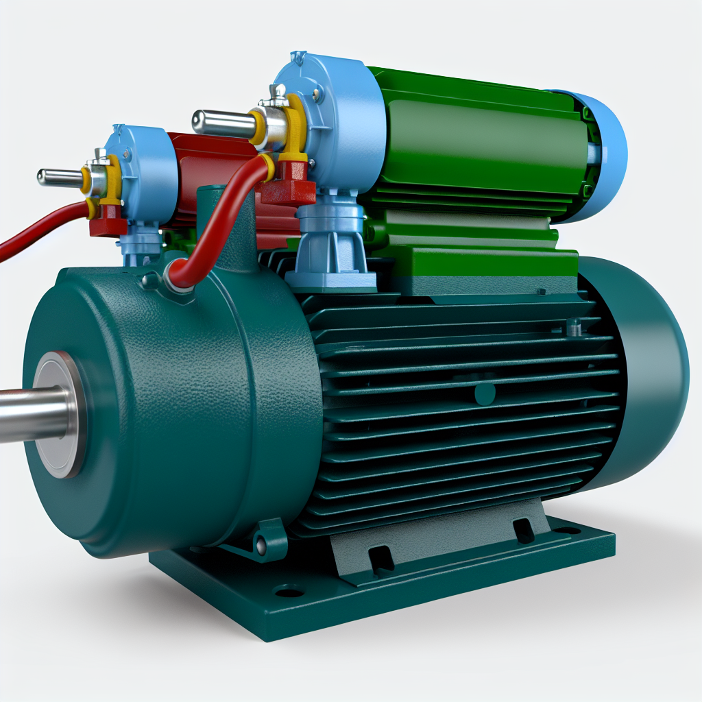 Elektromotory vybo pro moderní průmysl