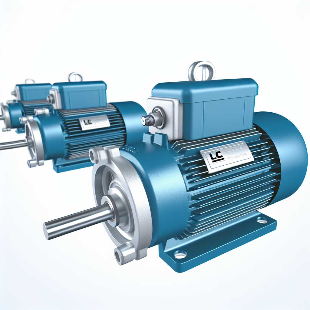 Elektromotory LC zaručují vysokou účinnost a spolehlivost