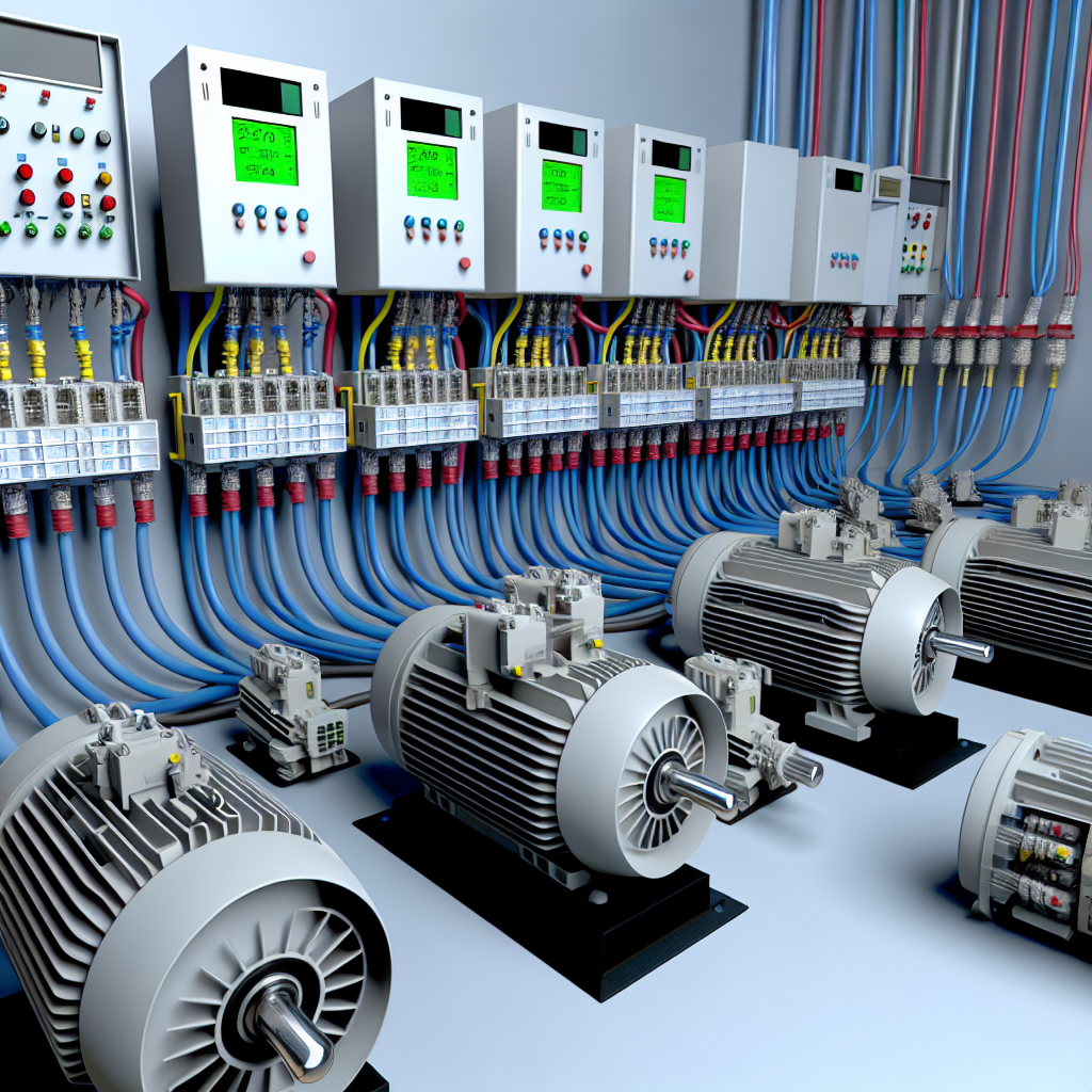 Frekvenční měniče 230V optimalizují provoz nízkonapěťových motorů