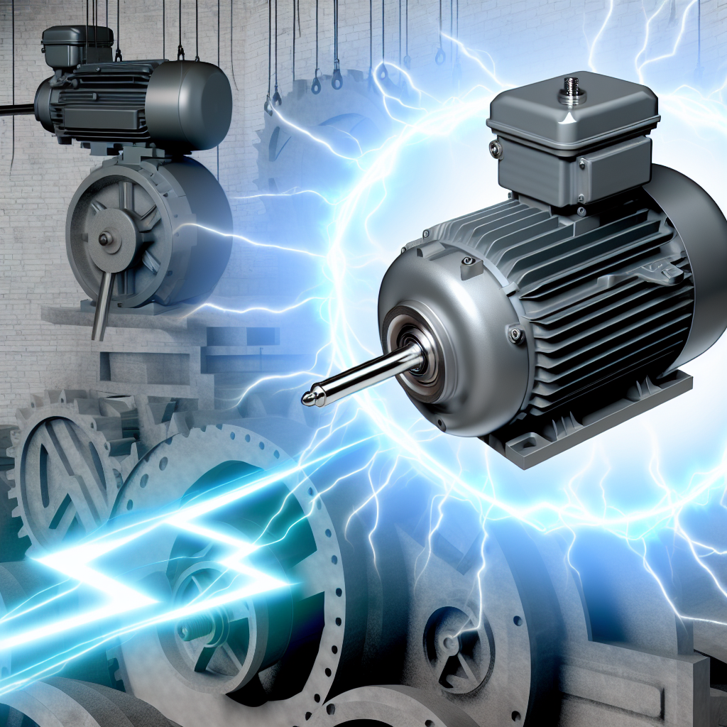 Elektromotory klíčem k efektivitě průmyslových strojů