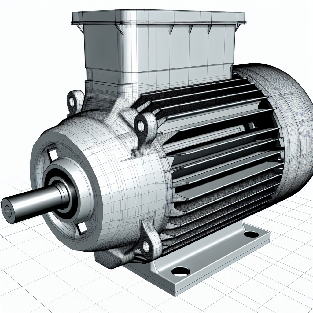 Elektromotor Y3 pro vysokou účinnost a spolehlivost v průmyslu