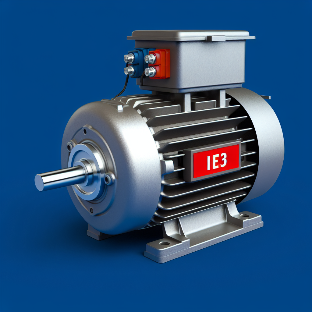 Elektromotor IE3 zvyšuje účinnost a šetří náklady