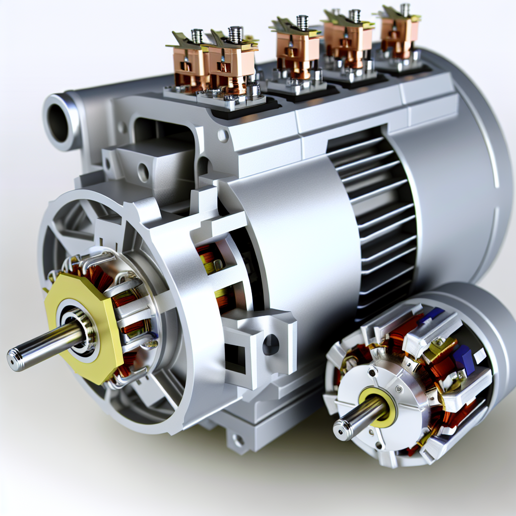 Elektromotory v Seredi zaručujú vysokú spoľahlivosť a efektivitu