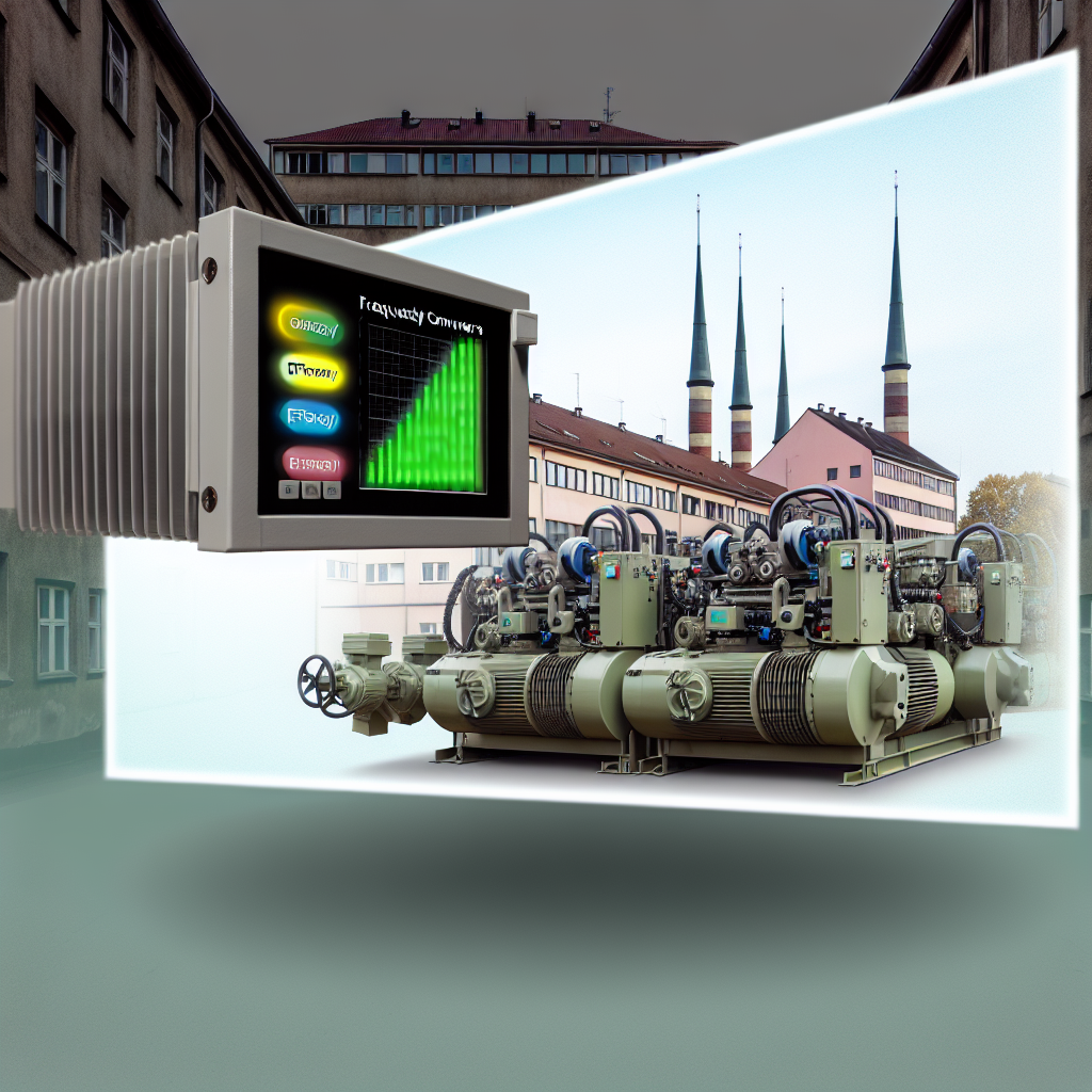 Frekvenční měniče Liberec zlepšují účinnost a šetří energii