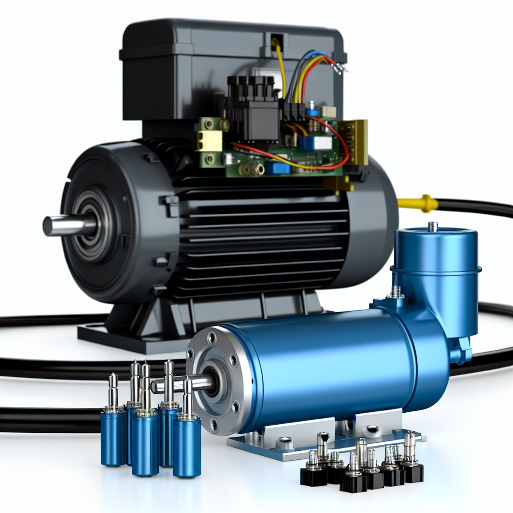 Elektromotoren essentiell für moderne Technik