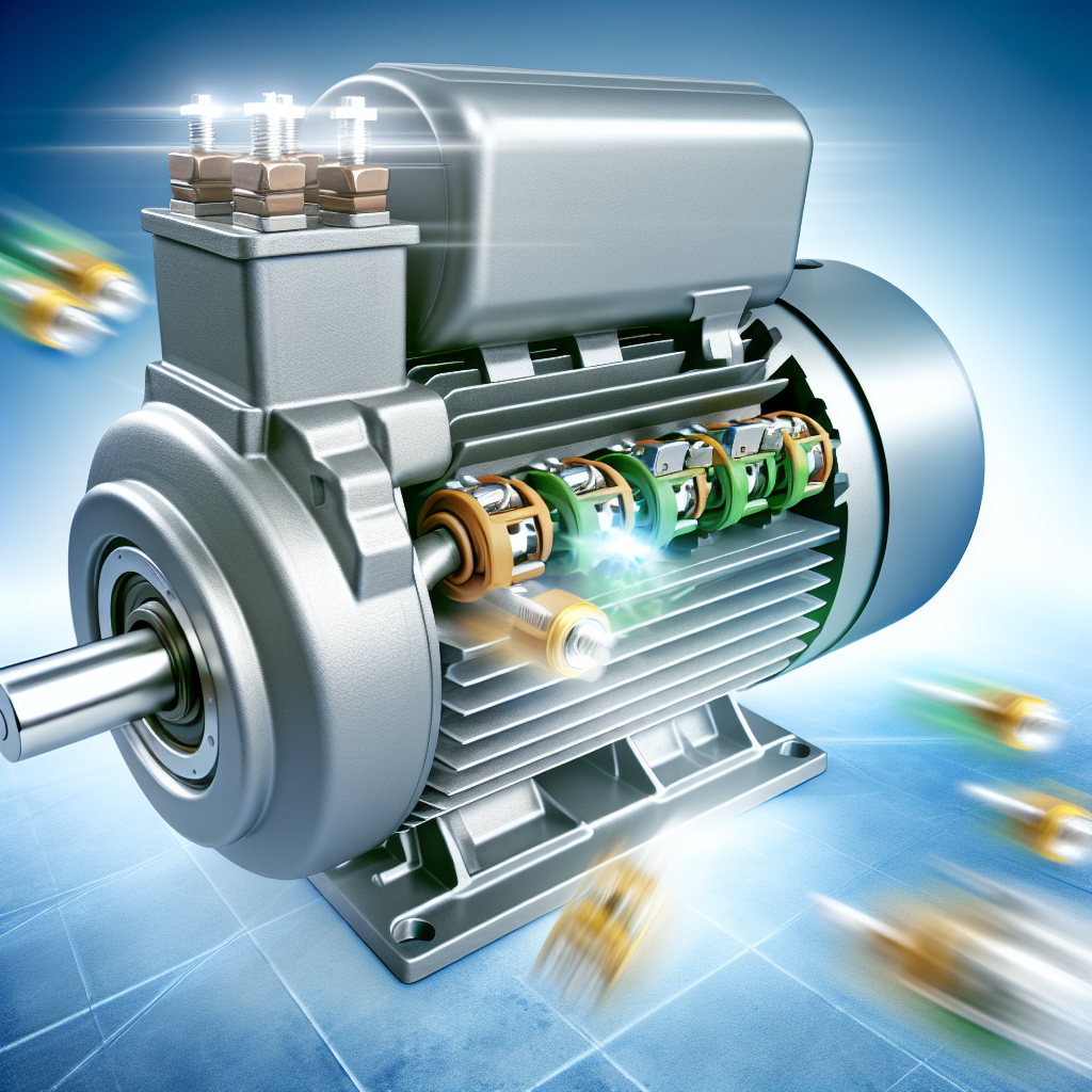 Motor electrico AL eficiencia y fiabilidad en su máxima expresión