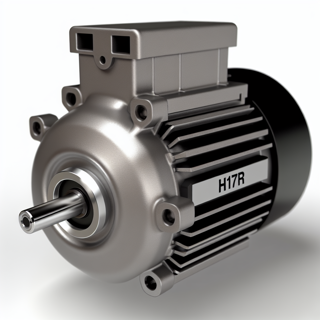 Elektromotor H17R kern van industriële precisie en efficiëntie