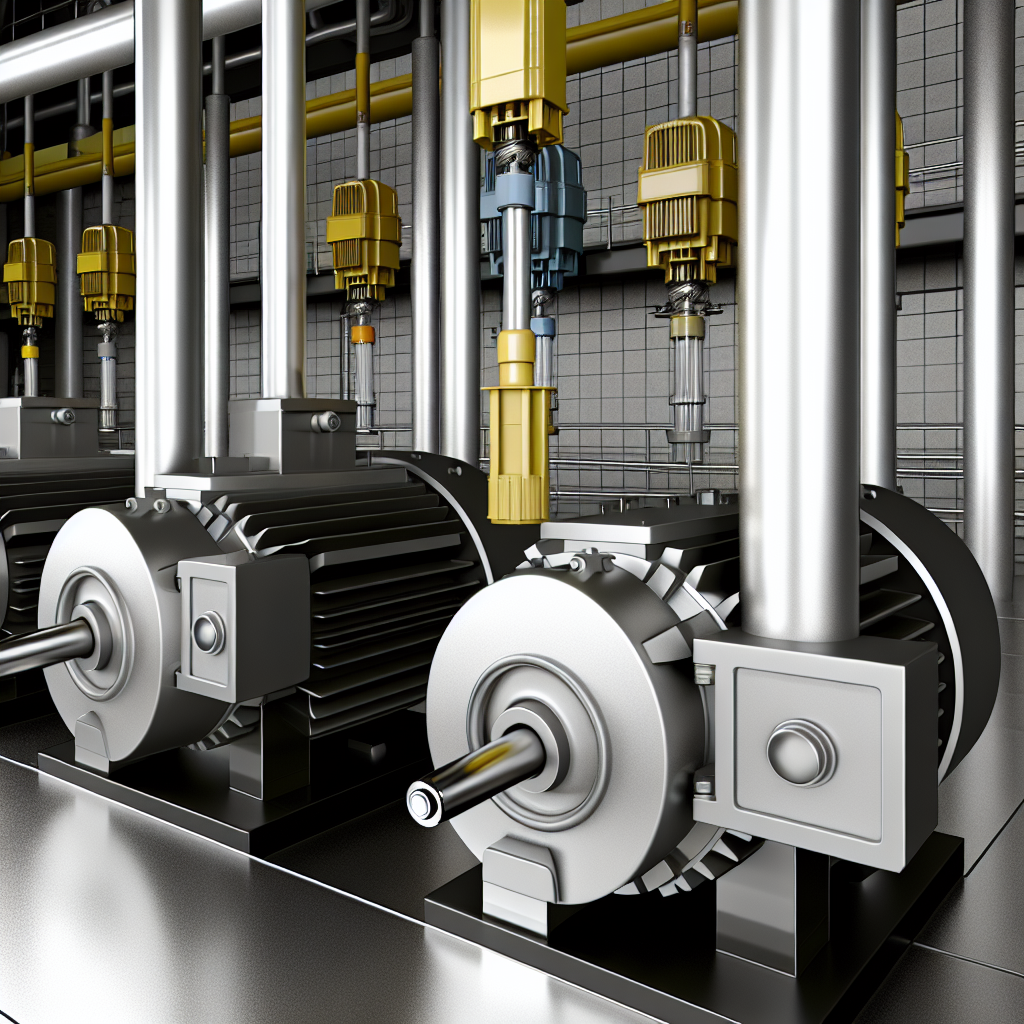 Motori elettrici pilastri dell'industria moderna