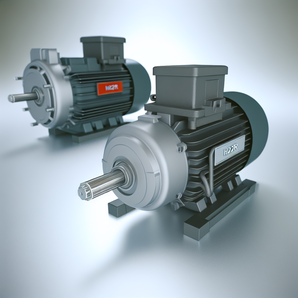 Motori elettrici H27R affidabilità e innovazione per l'industria