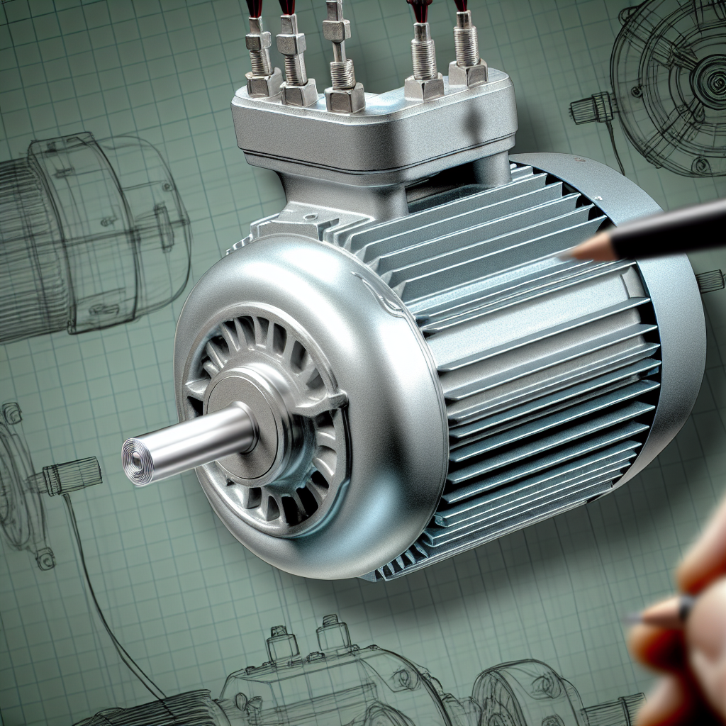 Elektriske motorer AL kraft og effektivitet for industri