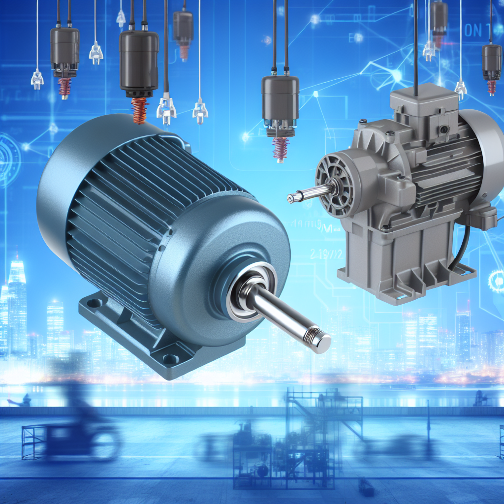 Sähkömoottorit teollisuuden ja arjen ytimessä