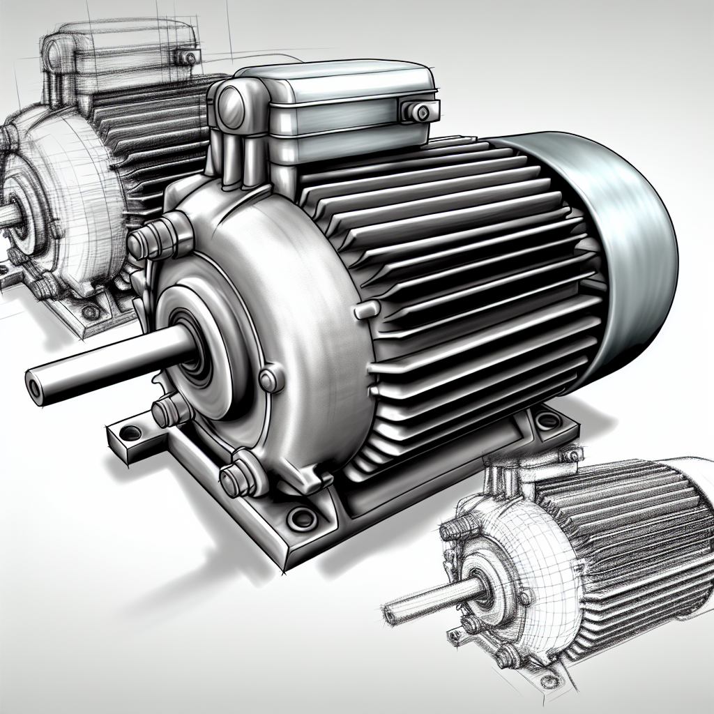 Villanymotorok LC a modern ipar szívében