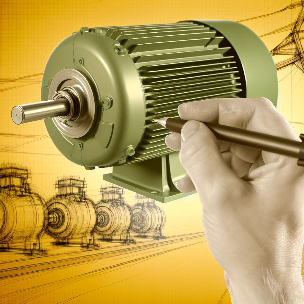 Elmotorer drivkraften i modern industri