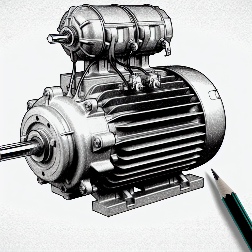 Elektrische motoren essentieel voor moderne industrieën