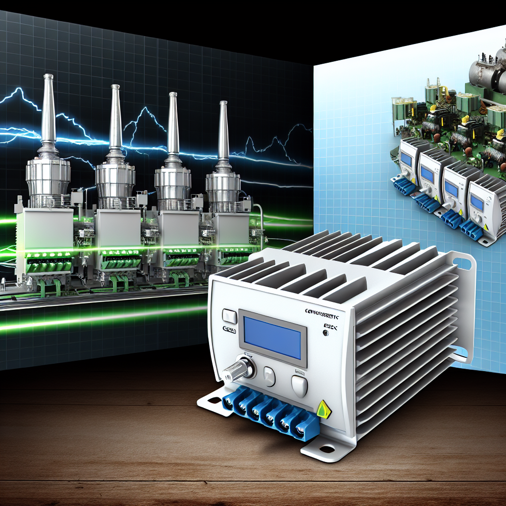 Frekvensomformere optimaliserer industriell ytelse
