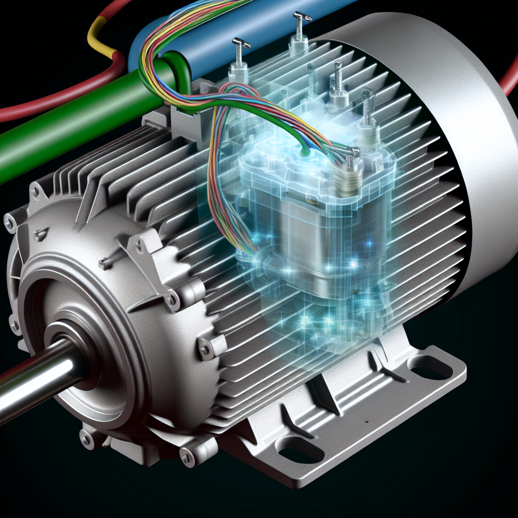 Silnik elektryczny sercem nowoczesnego przemysłu