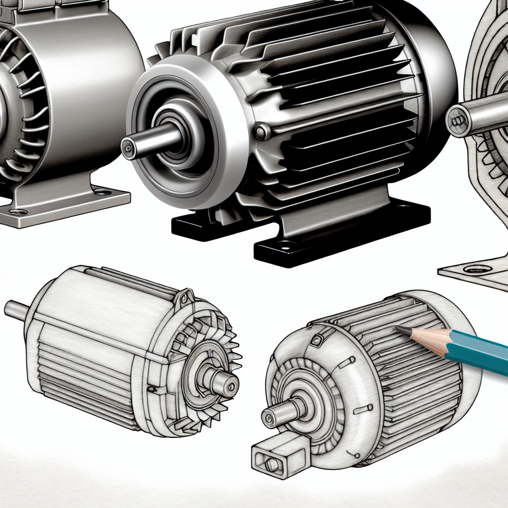 Elektromotoren Schlüsselkomponenten in der modernen Industrie