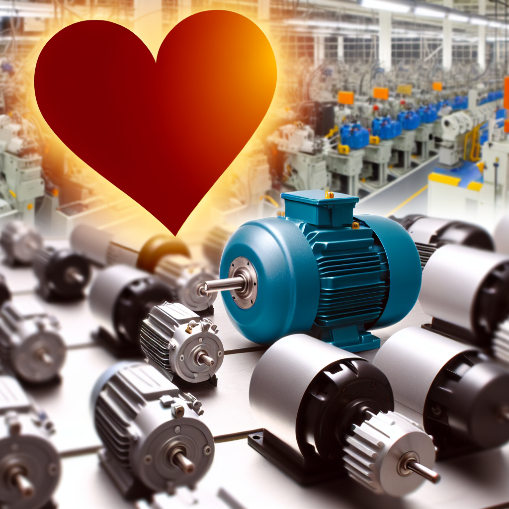 Електрическите мотори сърцето на модерната индустрия