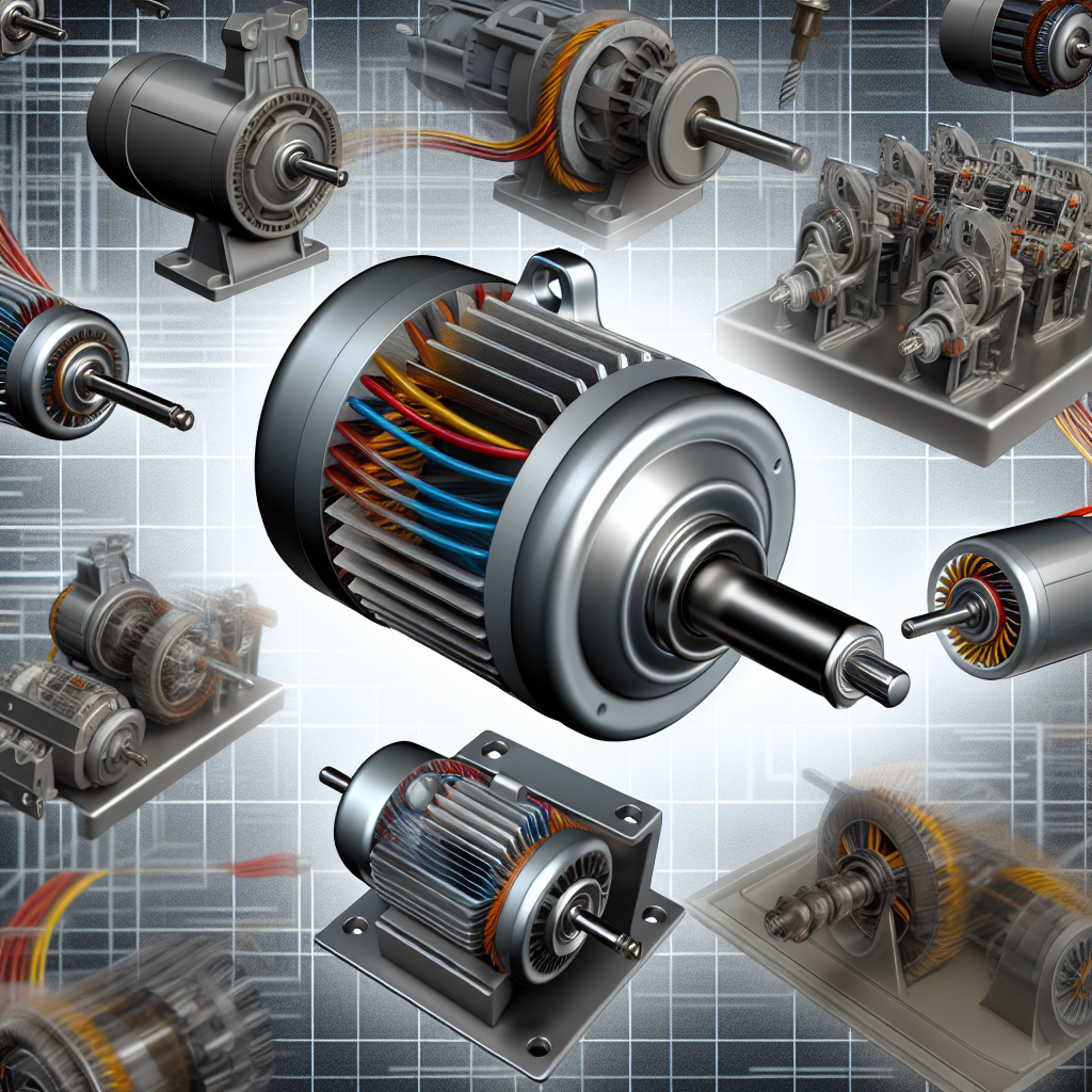Ηλεκτροκινητήρες ο πυρήνας της σύγχρονης βιομηχανίας