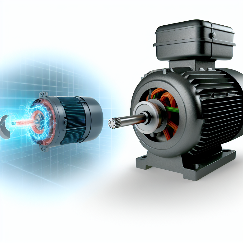 Motorul electric pilonul eficienței în industrie