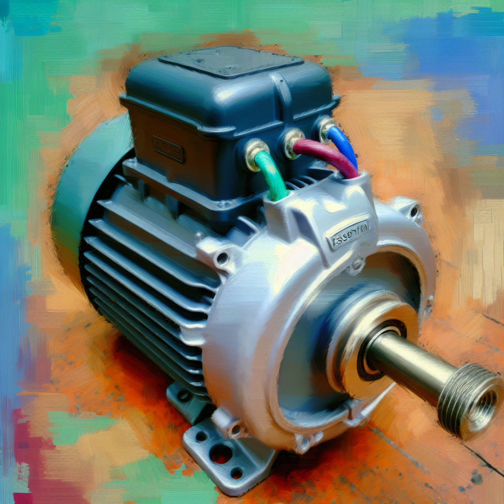 Motor electric H17RL esențial pentru performanță industrială