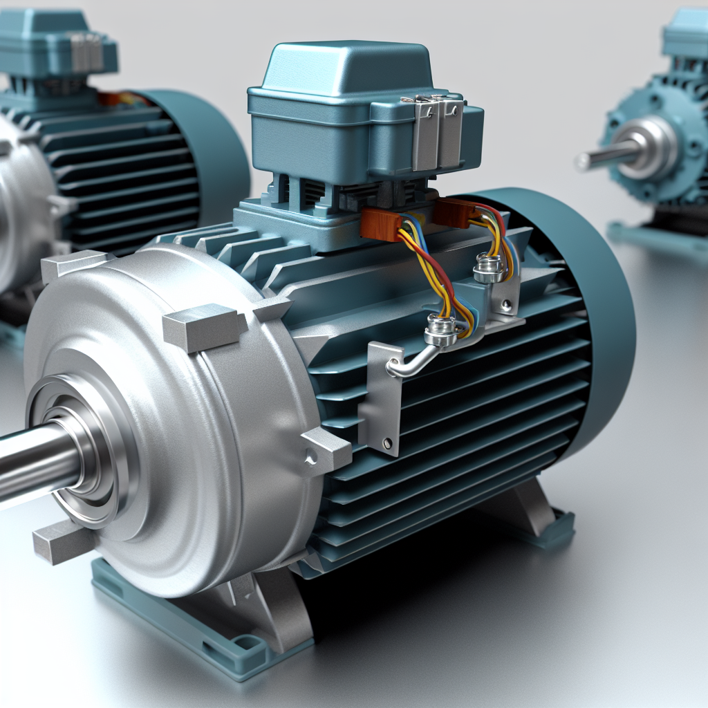 Elektromotoren Grundbaustein der modernen Industrie
