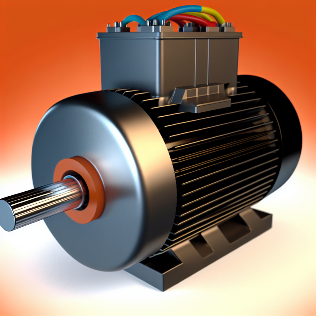 Hoogspanning H17R elektromotoren essentieel voor industrie
