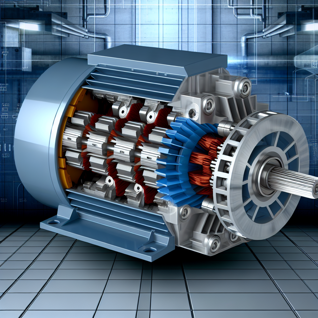 Elmotorer kjernekomponenter i moderne industri