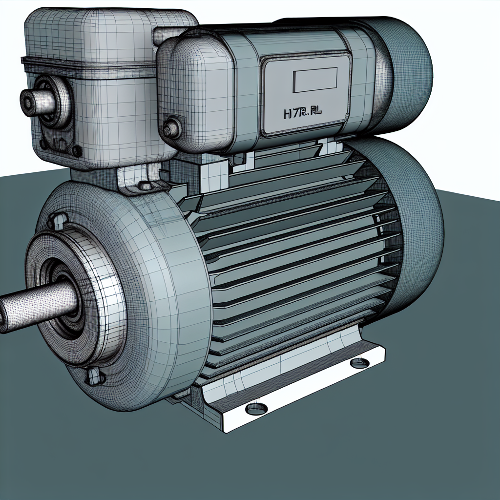 Elmotorer h17rl pålitelige løsninger for industriell bruk