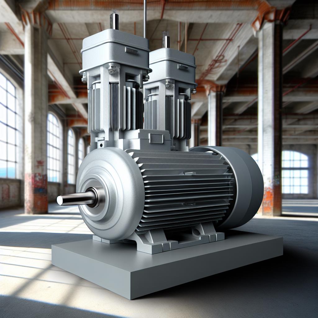 Motores eléctricos pilares de la eficiencia industrial