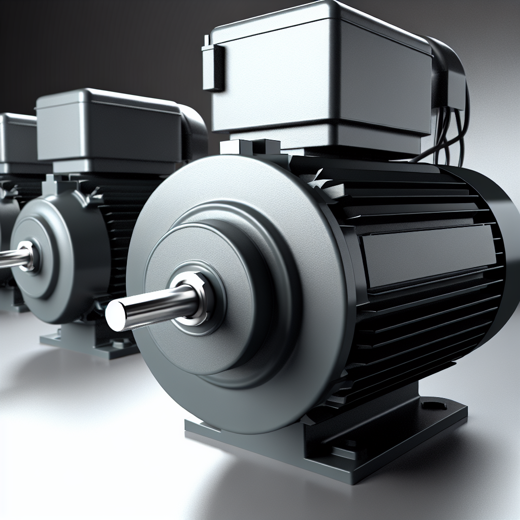 Low voltage electric motors h17rl essential for industrial efficiency