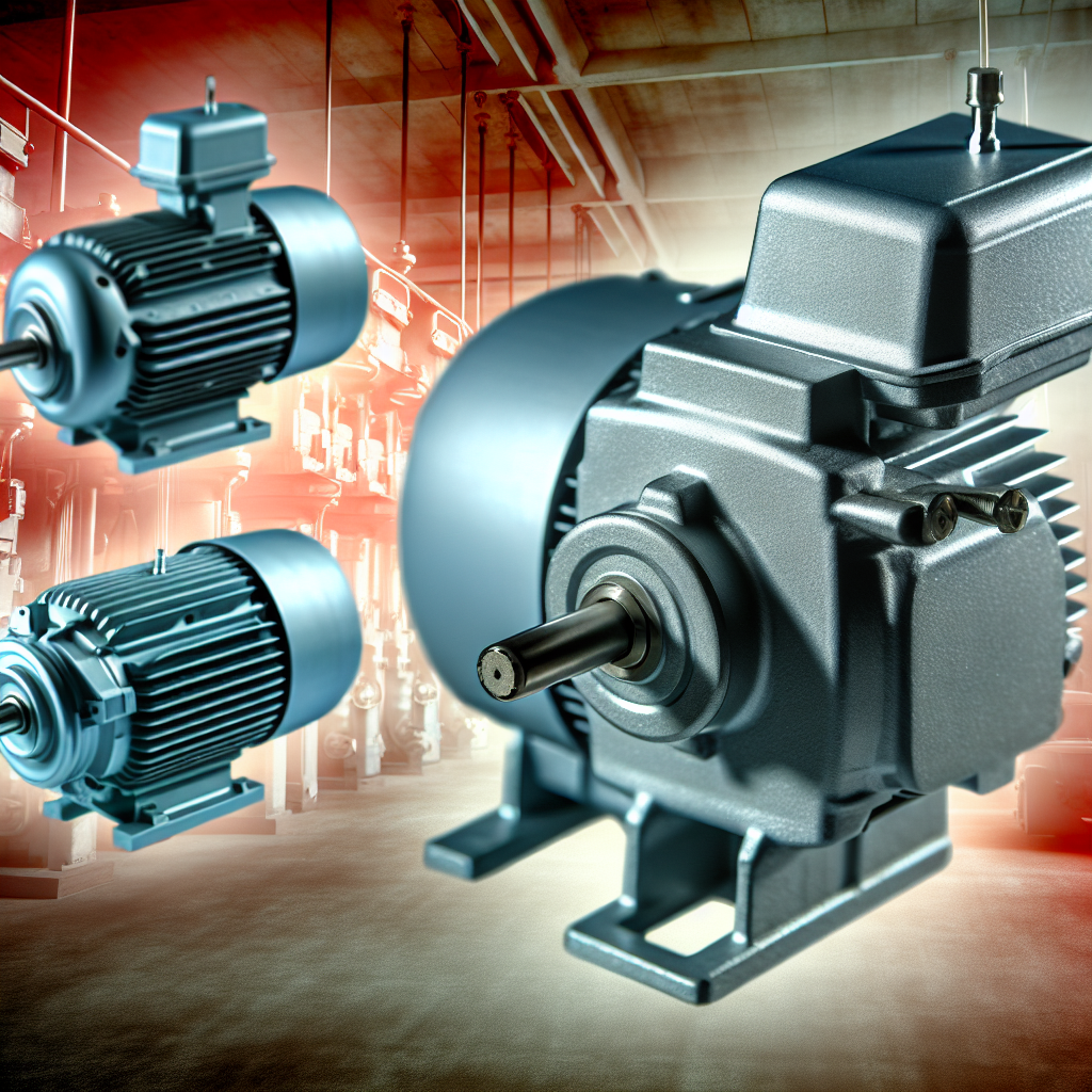 Elmotorer 1al och 3lc kraften bakom industriell effektivitet