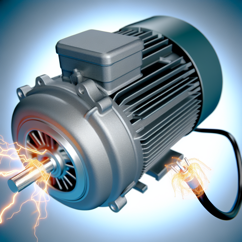 Elmotorer kraften bak moderne industri