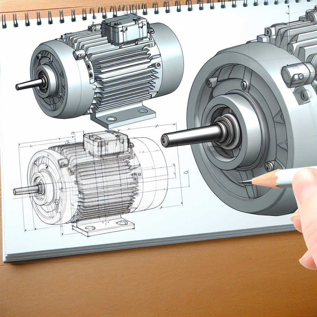 Elektromotoren Schlüsselkomponenten der modernen Industrie