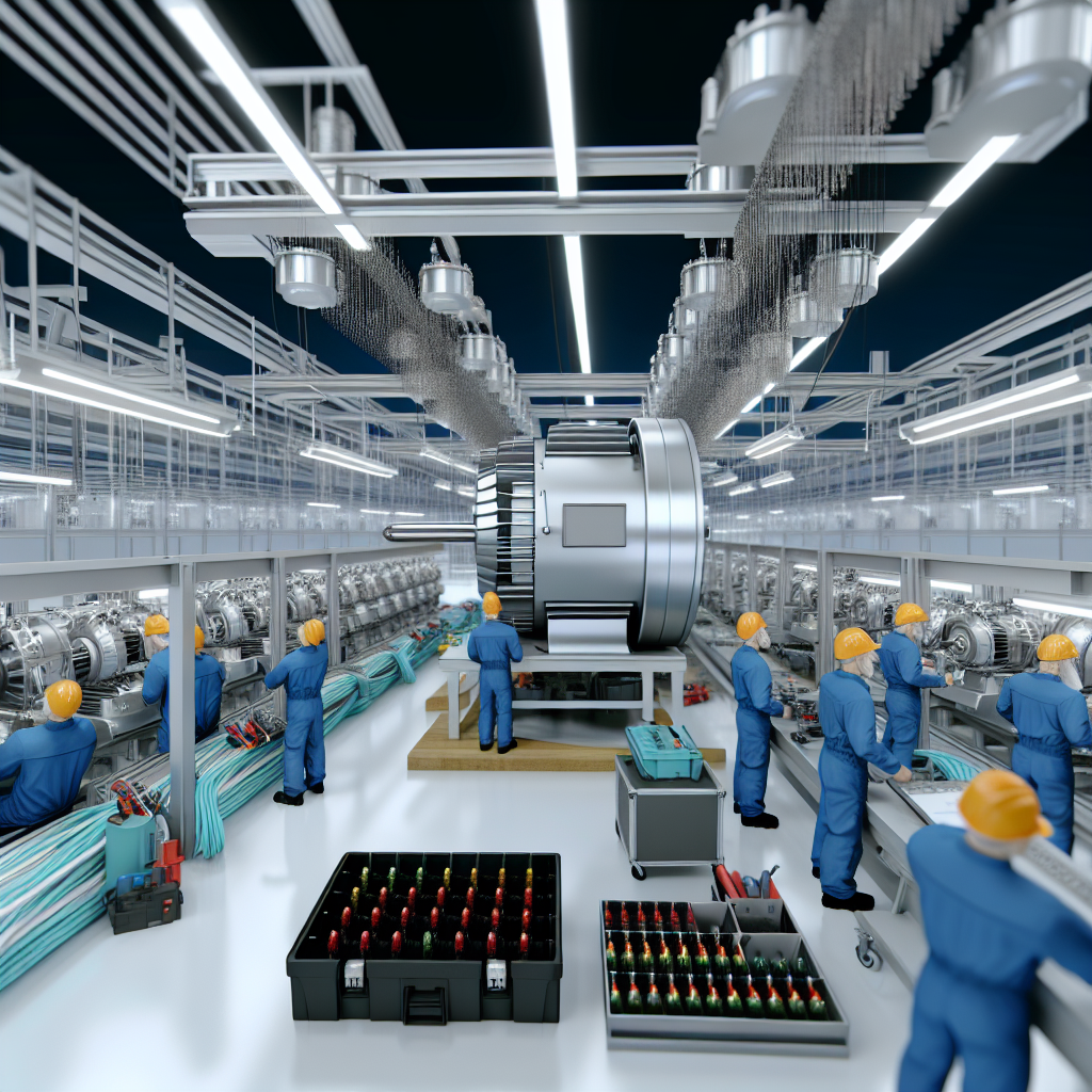 Silniki elektryczne kluczowe dla nowoczesnego przemysłu