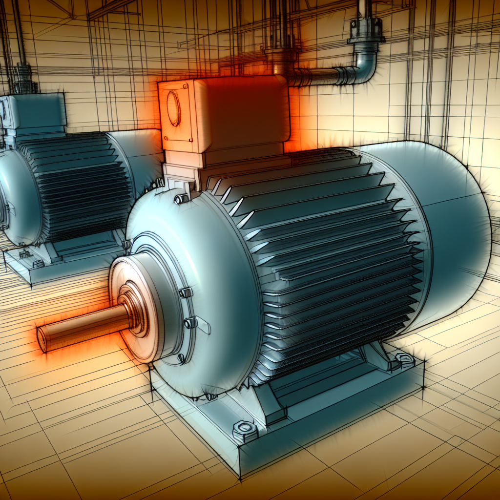 Elektriske motorer driver moderne industri