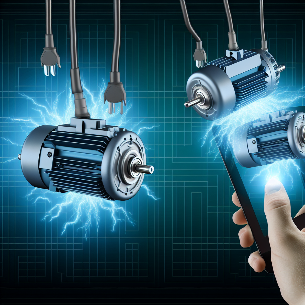 Elektromotoren drijven moderne technologie aan